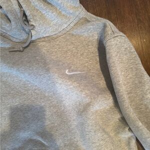 Nike Heather Gray Pullover